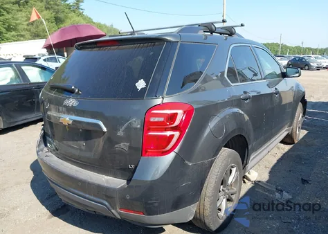 2017 Chevrolet Equinox Lt z USA, uszkodzony, nr VIN 2GNFLFEK5H631103